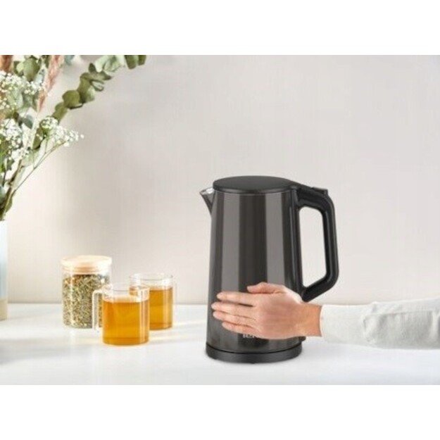 Tefal electric kettle KI583E graphite 4