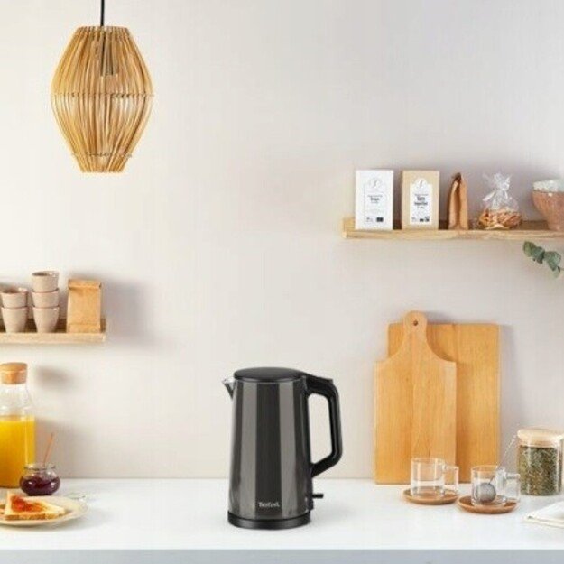 Tefal electric kettle KI583E graphite 1