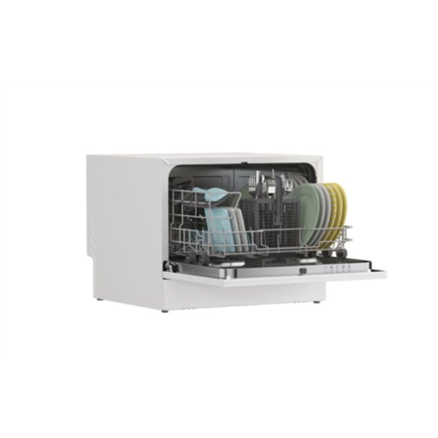 Dishwasher | CP 6E51LW | Table | Width 55 cm | Number of place settings 6 | Number of programs 5 | Energy efficiency class E | W 3