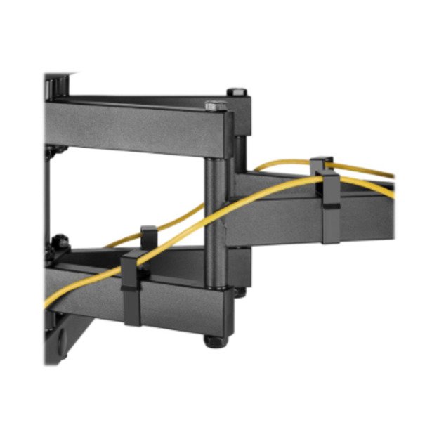 Goobay Wall mount | TV wall mount Pro FULLMOTION, XL | 43-100   | Maximum weight (capacity) 60 kg | Black 2
