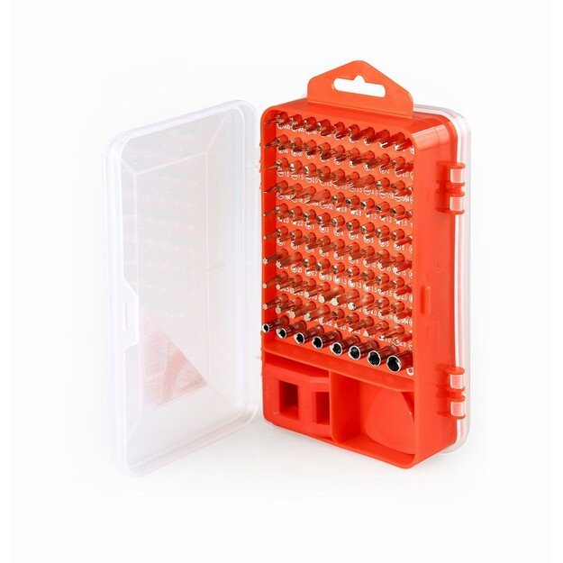 Gembird Precision bit set, 108 pcs Cablexpert 8