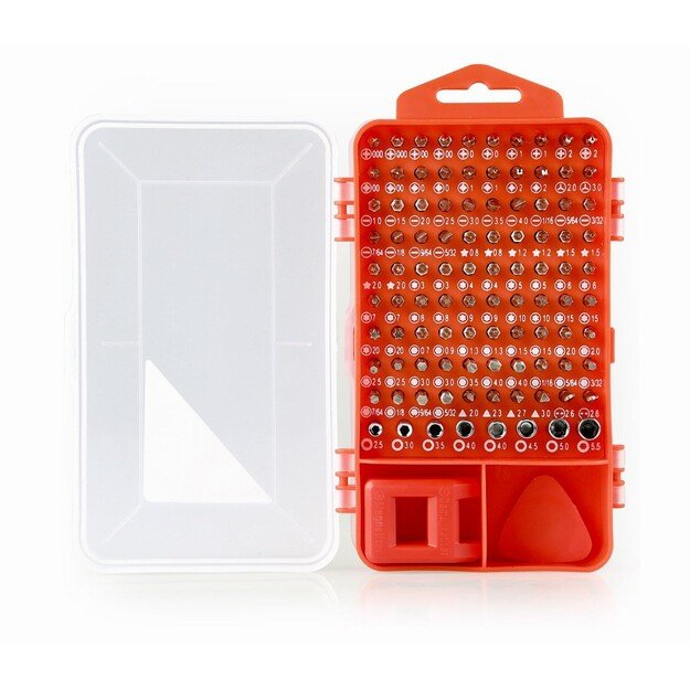 Gembird Precision bit set, 108 pcs Cablexpert