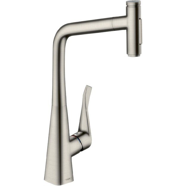 Virtuvinis mai&scaron;ytuvas su i&scaron;traukiama žarna Hansgrohe Metris Select M71 73820800