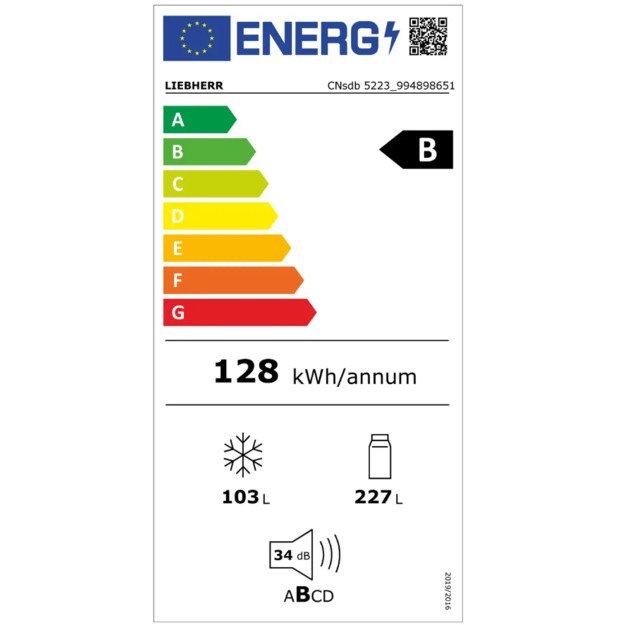 &Scaron;aldytuvas LIEBHERR CNsdb 5223