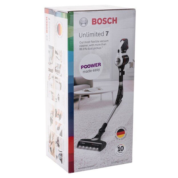 Dulkių siurblys BOSCH BBS 711W UNLIMITED 8