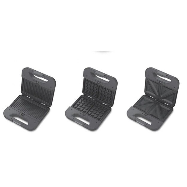 Sumuštinių keptuvė - vaflinė Stollar KPS350 1