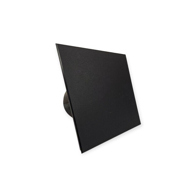 VLANO EOS 125 H BK, su juodu stiklu ir drėgmės jutikliu, 125 mm 2