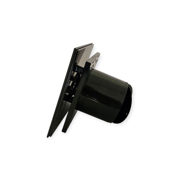 VLANO EOS 125 H BK, su juodu stiklu ir drėgmės jutikliu, 125 mm 4