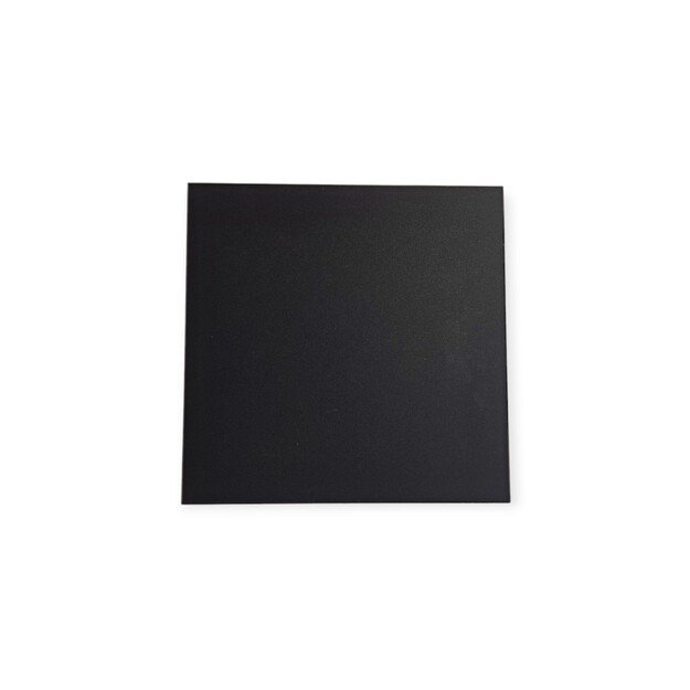 VLANO EOS 125 H BK, su juodu stiklu ir drėgmės jutikliu, 125 mm 1