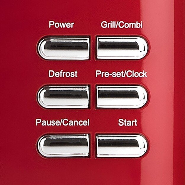 G3 Ferrari G10155 microwave Countertop Combination microwave 20 L 700 W Red 4