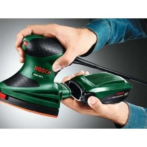 BOSCH PSM 160 A 0603377000 (3 šlifavimo popieriaus lapeliai) 2