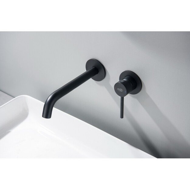 Potinkinis praustuvo maišytuvas BlueWater BOSTON BOS-BPU.110, juodas matinis 3