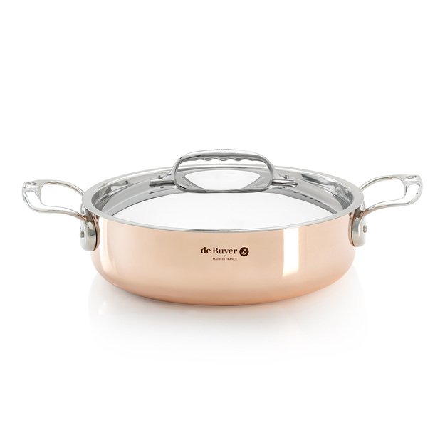 Pot with lid, 3.1 l, Prima Matera