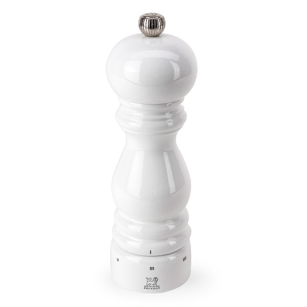 Pepper grinder, 18 cm, white, U-Select, Paris