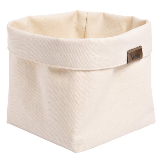 Bread bag 12.5x12.5 cm, ecru