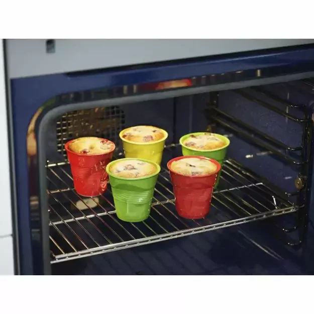 REVOL Rauduonas puodelis 80 ml FROISSES 1