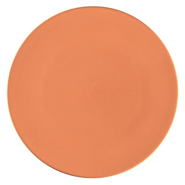 Prima flat plate, 29 cm, Earth Tero