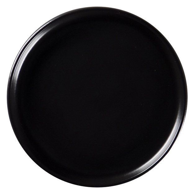 Lid plate, 16 cm, black, Nordic