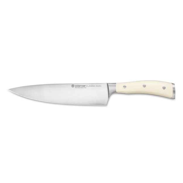 Chefs knife, 20 cm, Classic Ikon Creme