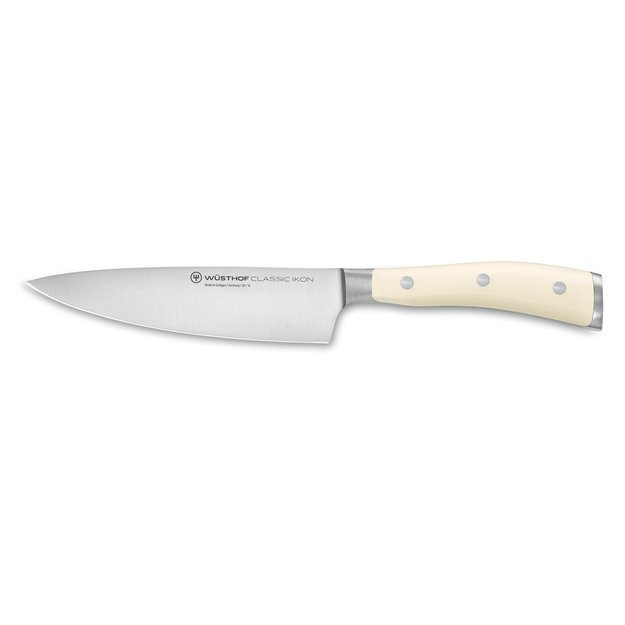 Chefs knife, 16 cm, Classic Ikon Creme