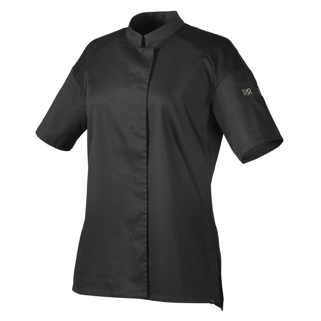 Short-sleeve jacket, black S, Cadix