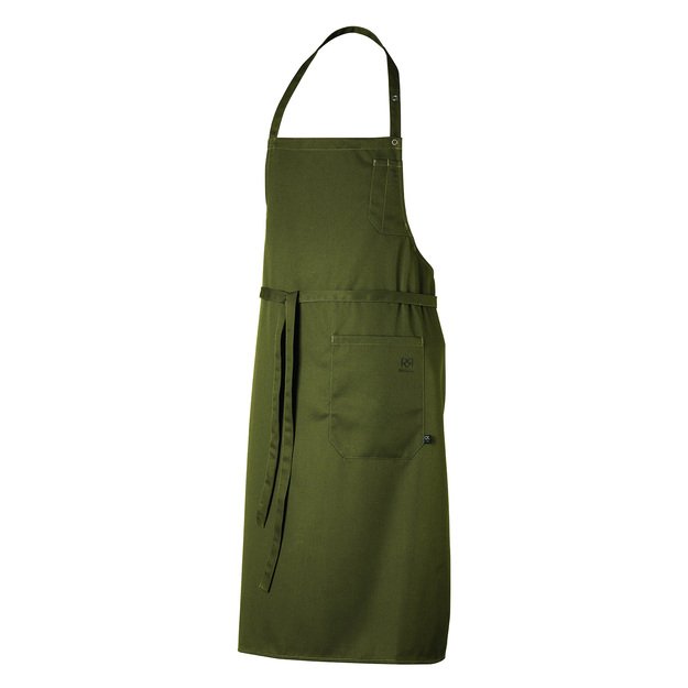 Olive apron, Dax