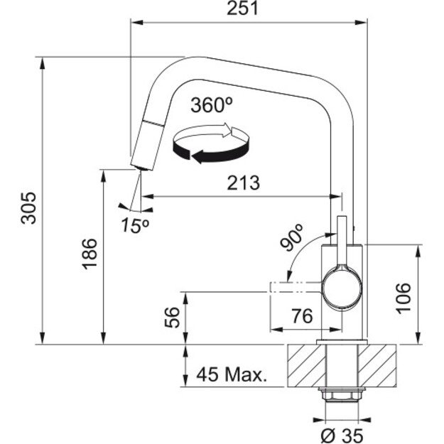 FRANKE LINA,115.0728.477 2