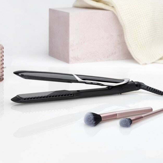 BaByliss Sleek Control Wide Straightening iron Warm Black 98.4  (2.5 m) 3