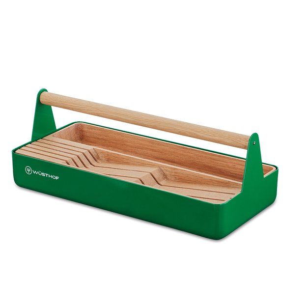 Knife basket, 37.5x17.5x13.5 cm, Urban Farmer
