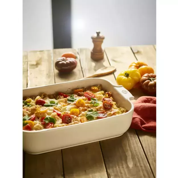 PEUGEOT APPOLIA stačiakampis indas 36 cm ecru 1