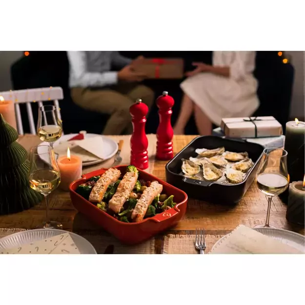 PEUGEOT APPOLIA stačiakampis indas 36 cm juodas 1