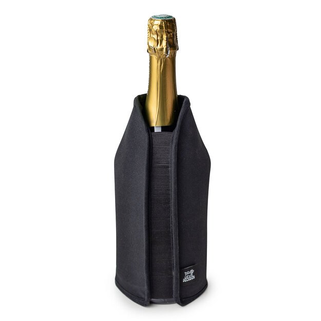 Cooling sleeve, 23 cm, black, Frizz