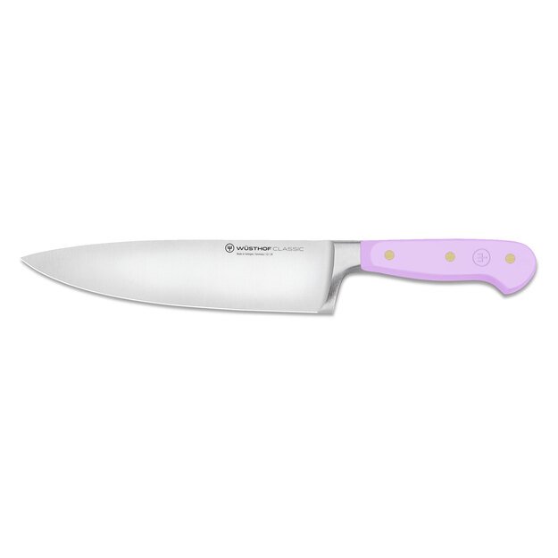 Chefs knife, 20 cm, purple, Classic Colour