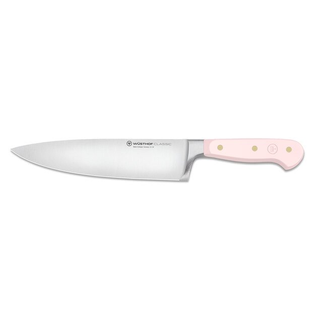 Chefs knife, 20 cm, pink, Classic Colour