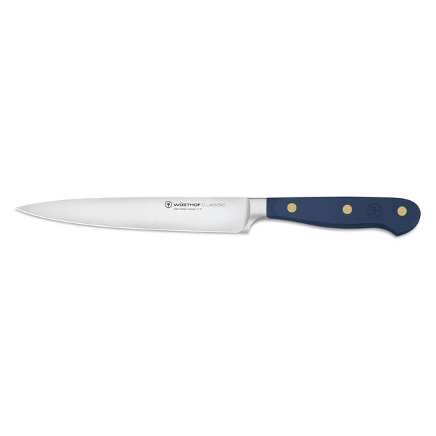 Universal knife, 16 cm, navy-blue, Classic Colour