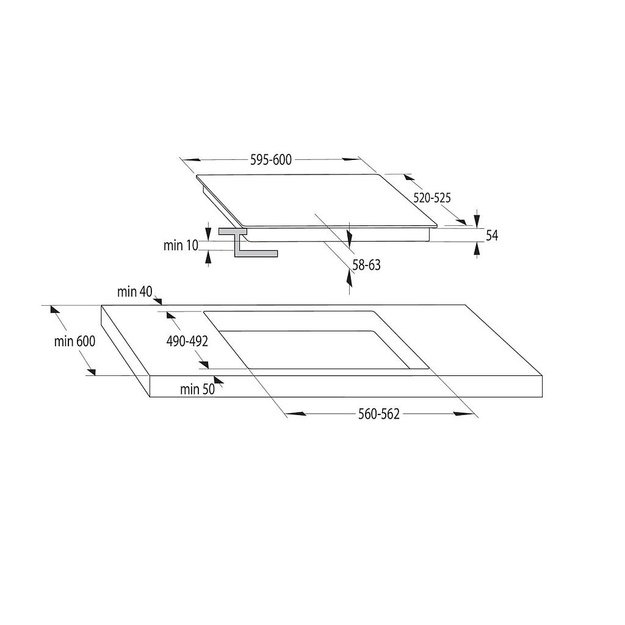 GORENJE GI601FMC