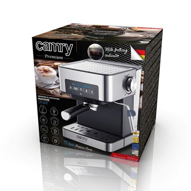 Espresso Machine Camry CR 4410 6