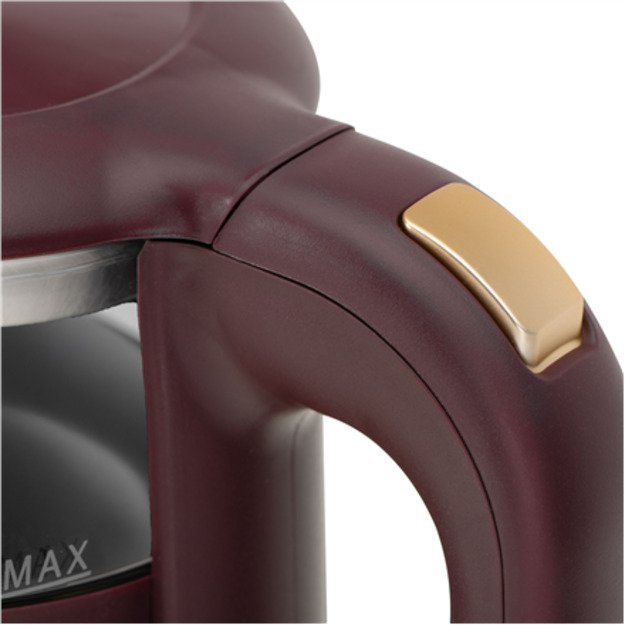 ADLER AD 1305 burgundy electric kettle 5