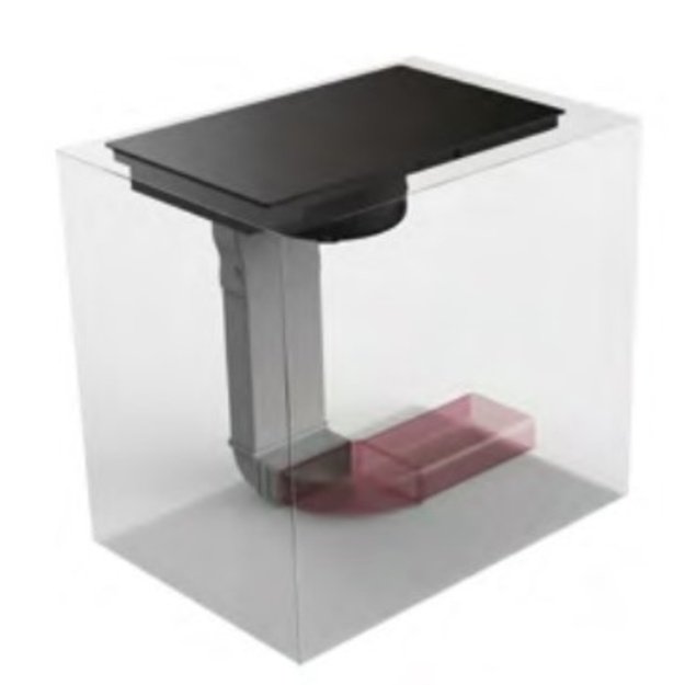 FABER DUCTING KIT PLINTH AIR OUTLET GALILEO STRIPES / GALILEO SLIM