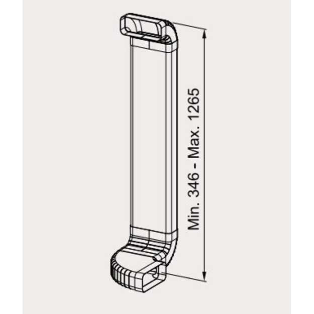 FABER DUCTING KIT PLINTH AIR OUTLET GALILEO STRIPES / GALILEO SLIM