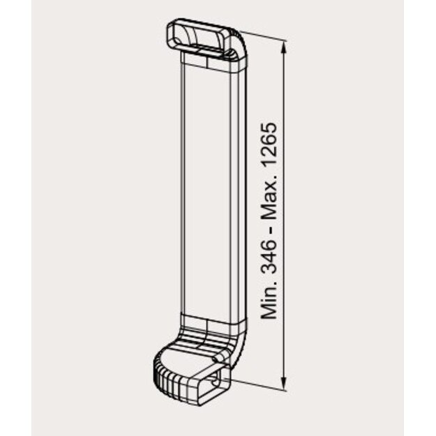 FABER DUCTING KIT PLINTH AIR OUTLET GALILEO STRIPES / GALILEO SLIM 1