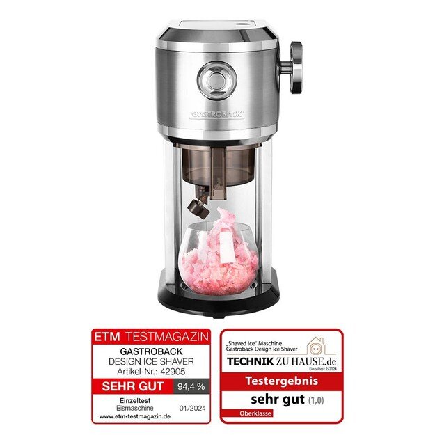 Gastroback 42905 Design Ice Shaver 1