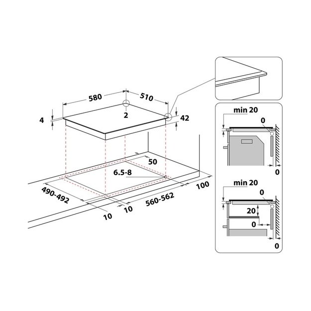WHIRLPOOL AKT 8190/BA