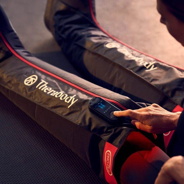 Therabody JetBoots Pro Plus S - lymphatic massage device 6