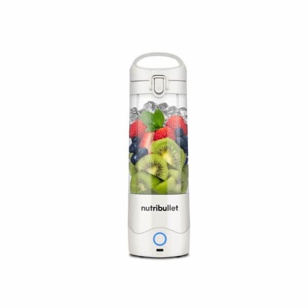 Nutribullet Sport Blender | NBP003W | Portable | Jar material Tritan | Jar capacity 0.475 L | White