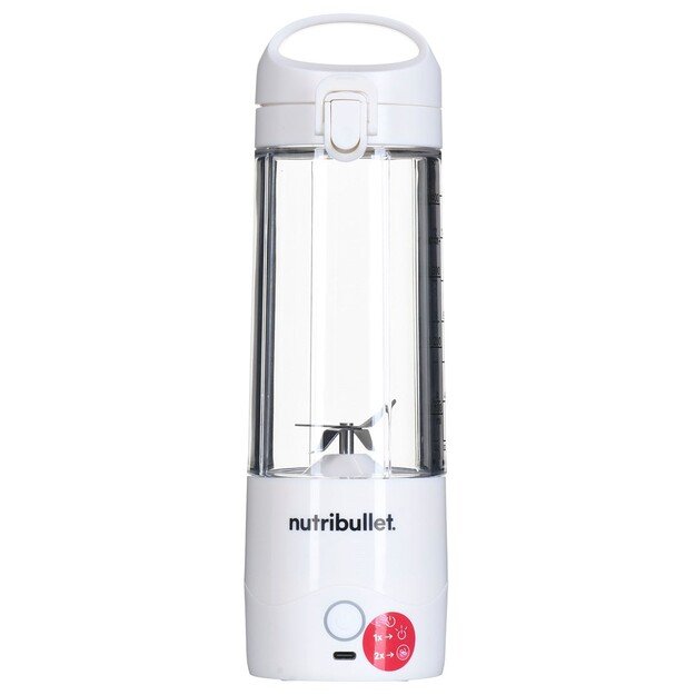 Nutribullet Sport Blender | NBP003W | Portable | Jar material Tritan | Jar capacity 0.475 L | White 8