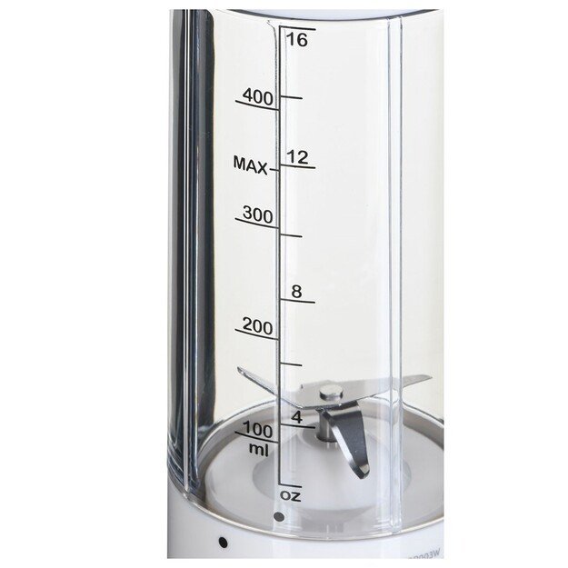 Nutribullet Sport Blender | NBP003W | Portable | Jar material Tritan | Jar capacity 0.475 L | White 5