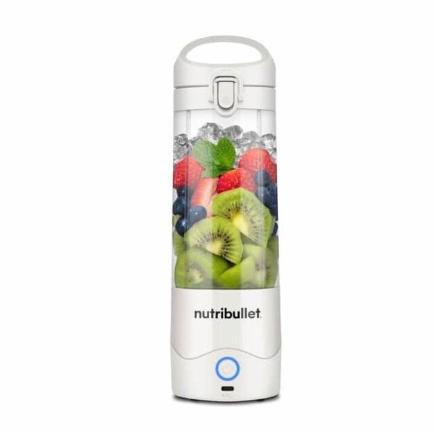 Nutribullet Sport Blender | NBP003W | Portable | Jar material Tritan | Jar capacity 0.475 L | White 14