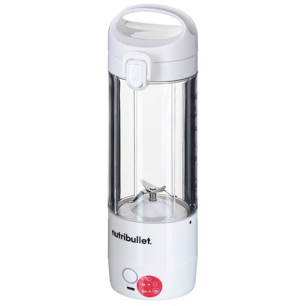 Nutribullet Sport Blender | NBP003W | Portable | Jar material Tritan | Jar capacity 0.475 L | White 10