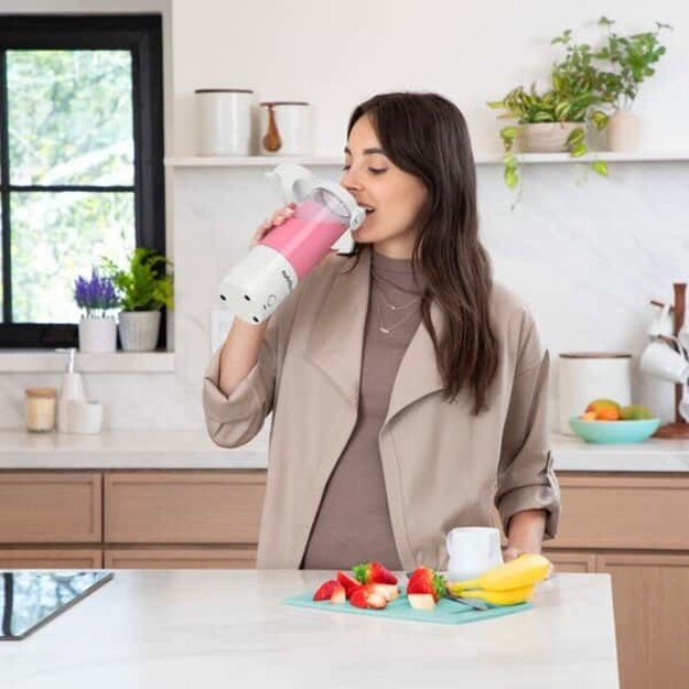 Nutribullet Sport Blender | NBP003W | Portable | Jar material Tritan | Jar capacity 0.475 L | White 11